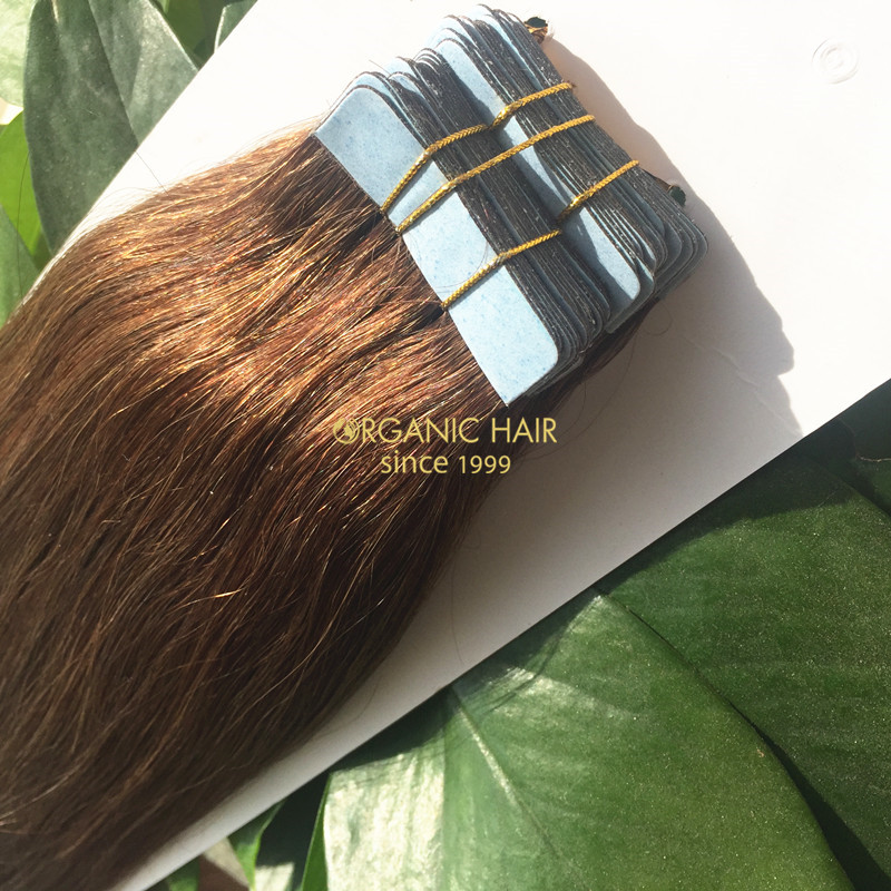 Factory price indian tape hair extensions 